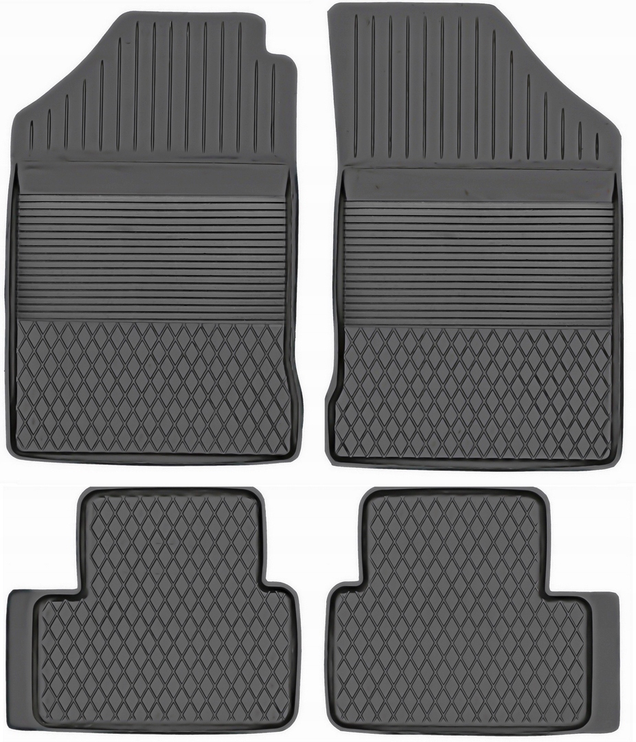 

Chevrolet Spark III 10-15 Dywaniki gumowe korytka