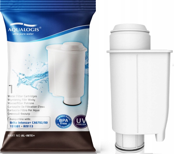 Filtr do ekspresu Al-inte+ aqualogis saeco phiilips intenza+ CA6702