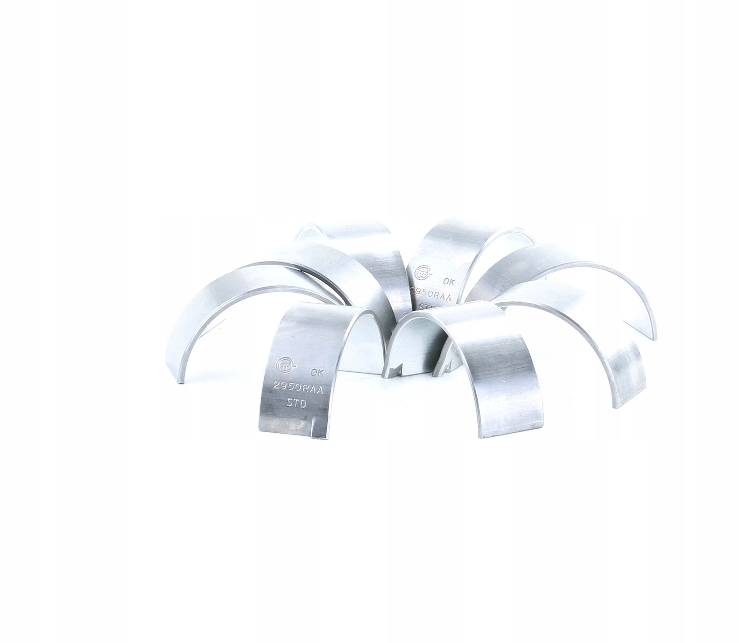 01-4138/4 - GLYCO шатунний підшипник 01-4138 / 4 STD