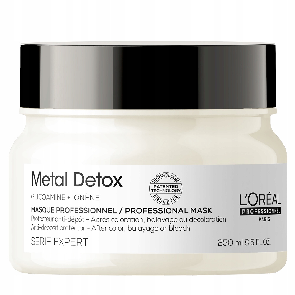 

Loreal Metal Detox Maska po koloryzacji 300ml