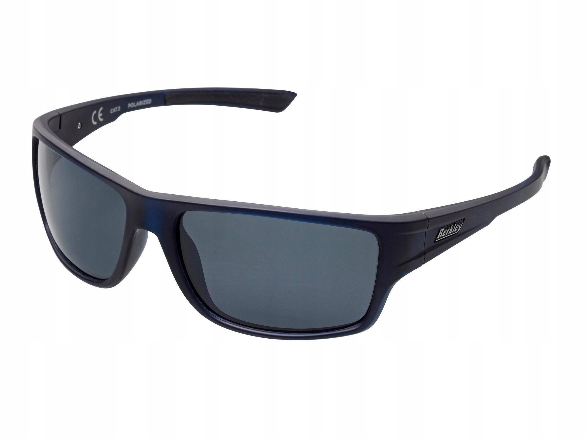 Okulary Polaryzacyjne Berkley B11 Black/gray
