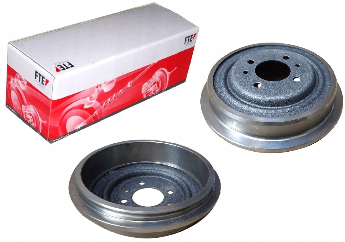 BT1013 - 2 X FTE ТОРМОЗНОЙ БАРАБАН OPEL ASTRA F 91-05 ASTRA