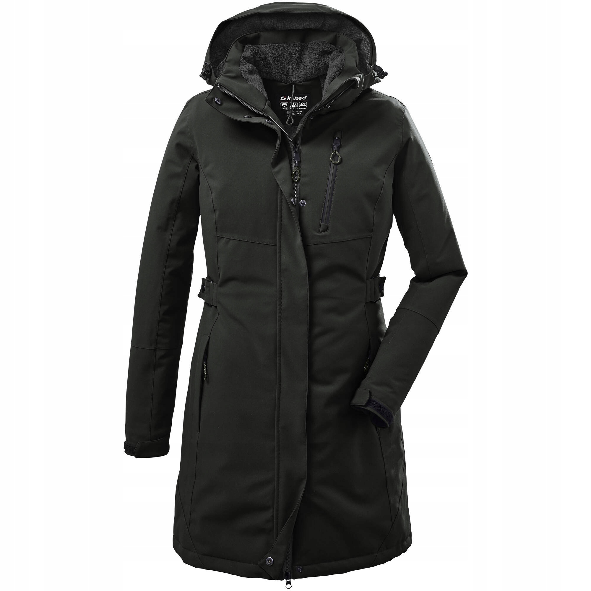 Płaszcz damski nieprzemakalny Killtec Kow 165 37726 Oddychająca Modna Parka