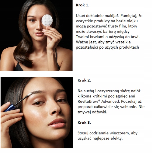 RevitaLash Revitabrow Advanced odżywka do brwi 3ml Kod producenta 8538139273986
