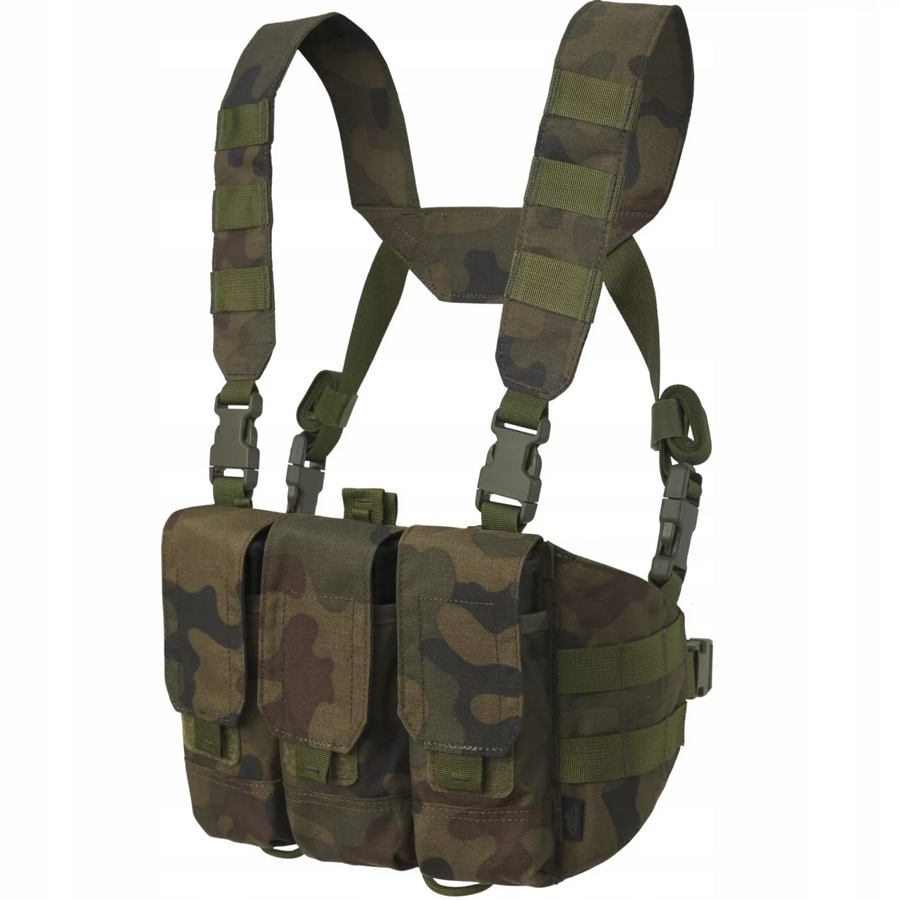 Vesta Helikon Chicom Chest Rig Pl Woodland vz.93