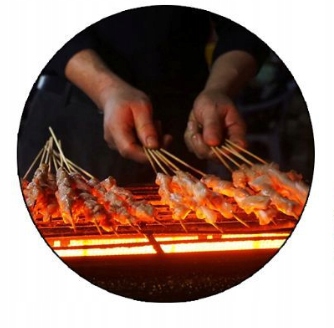 TERMOMETR DO WĘDZENIA PIECZENIA GOTOWANIA DO MIERZENIA TEMPERATURY Grill Stan opakowania oryginalne