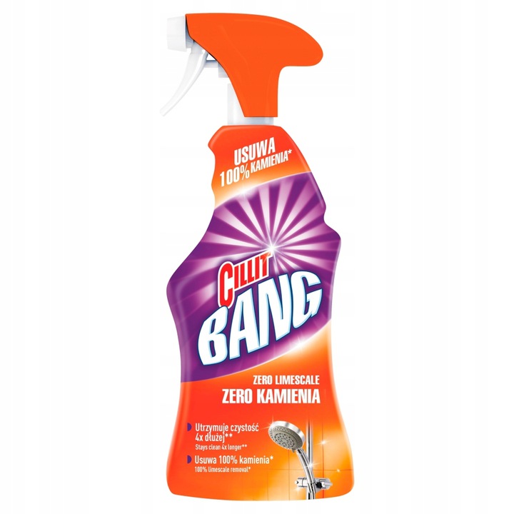 

Płyn Cillit Bang Zero Kamienia do łazienki 750ml