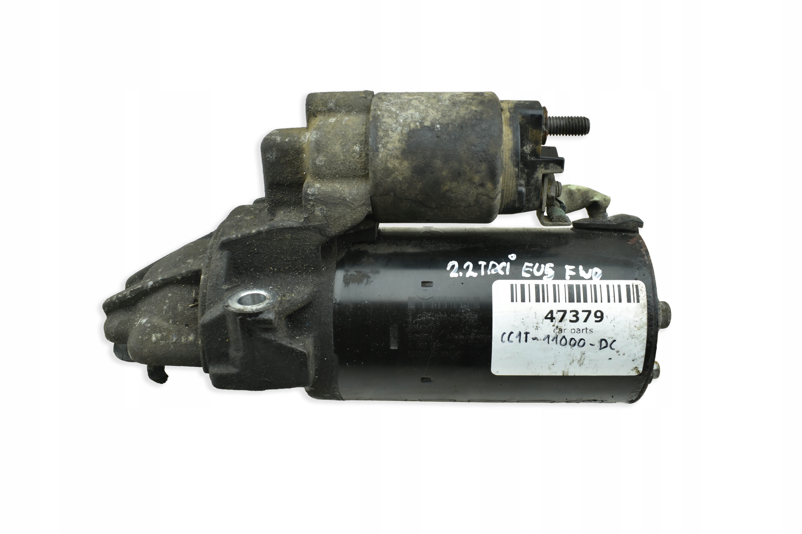 starter FORD TRANSIT CUSTOM MK1 2.2 TDCI CC1T-11000-DC