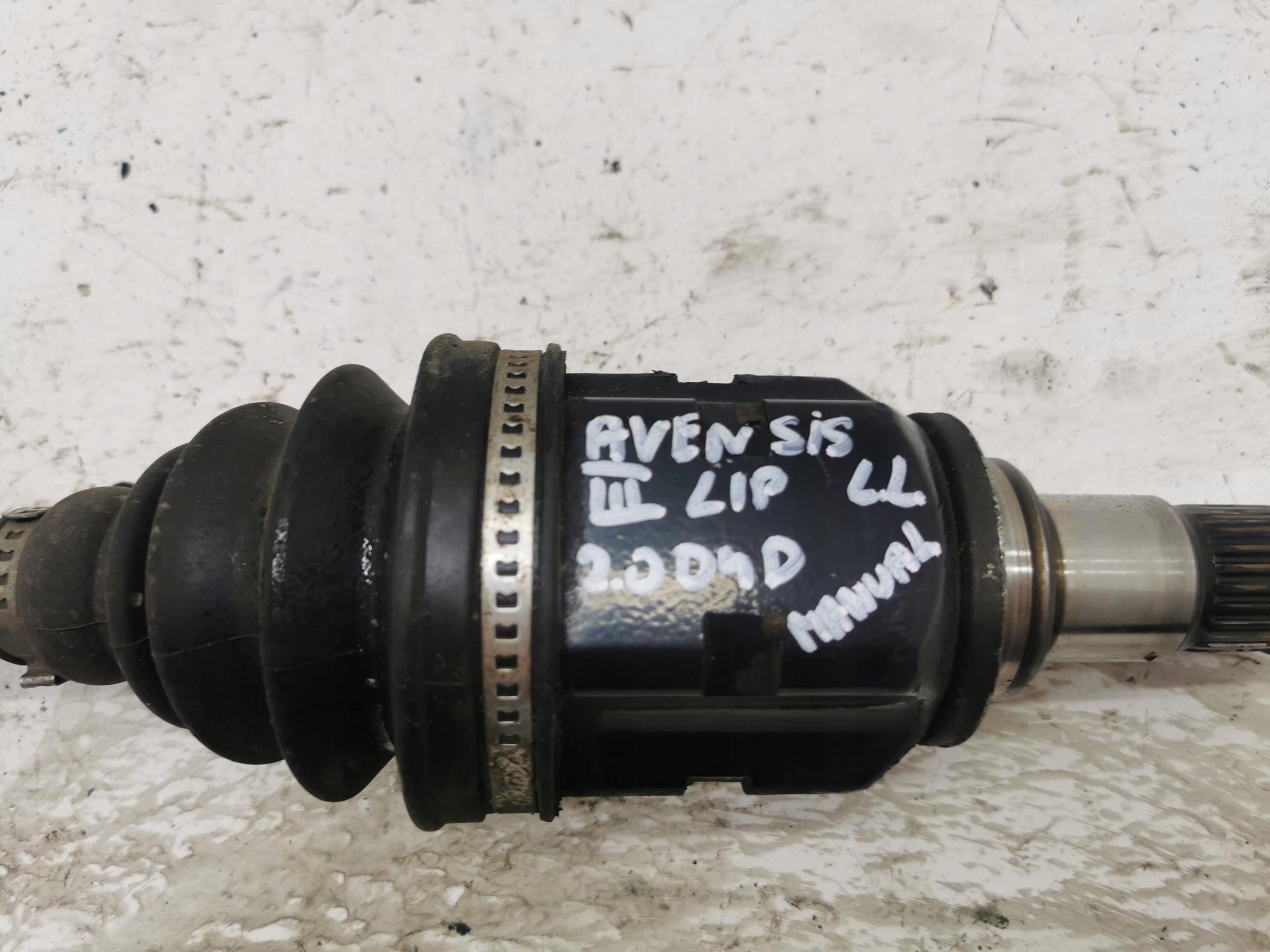 semi-axis short. left TOYOTA AVENSIS III T27 2.0 D4D
