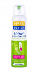 No 36 SPRAY OCHRONNY DO BUTÓW I STÓP 150ml