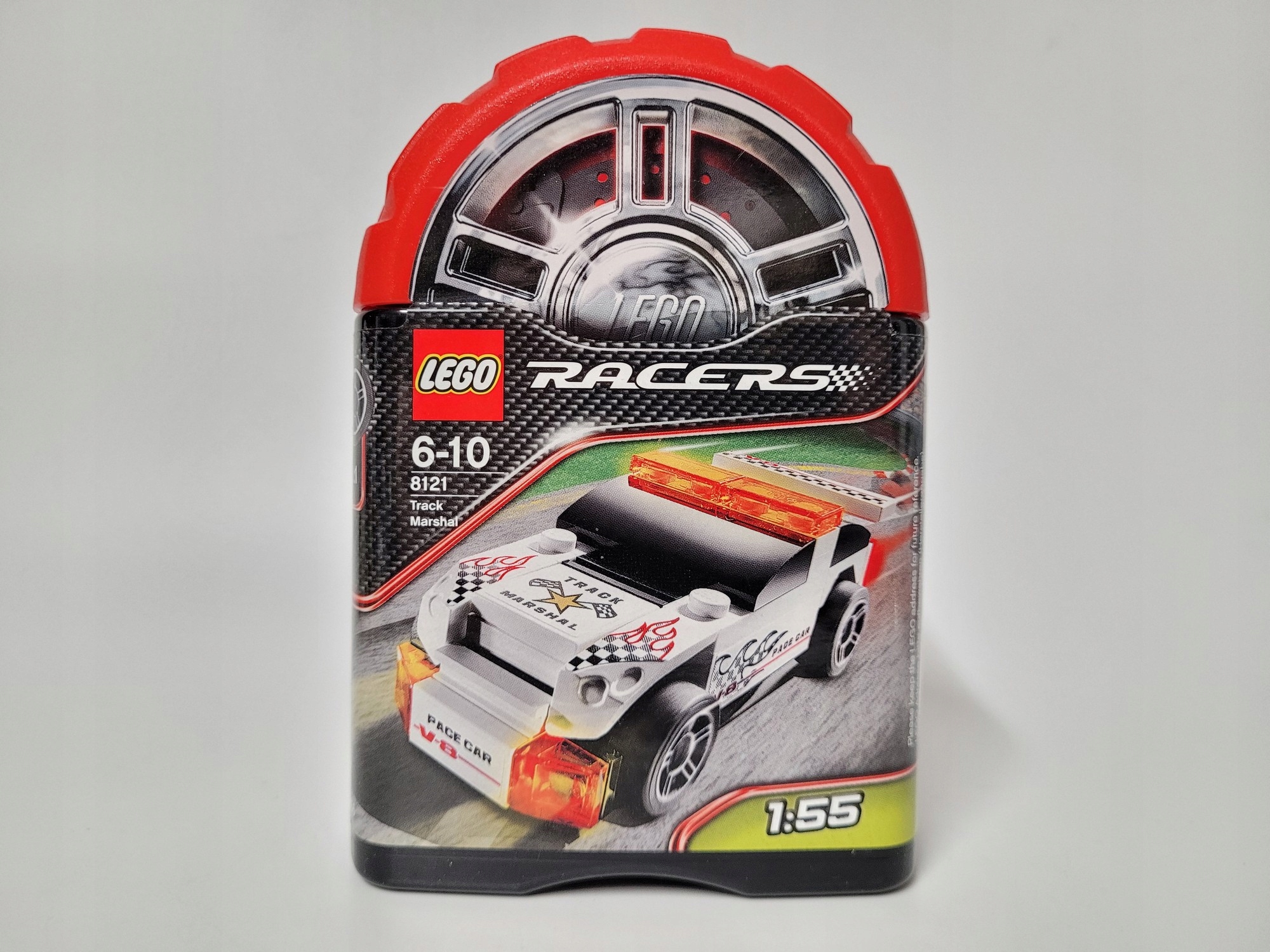 8121 Lego Racers Tiny Turbos Speed Champions Samochód 1:55 autko MISB 2009