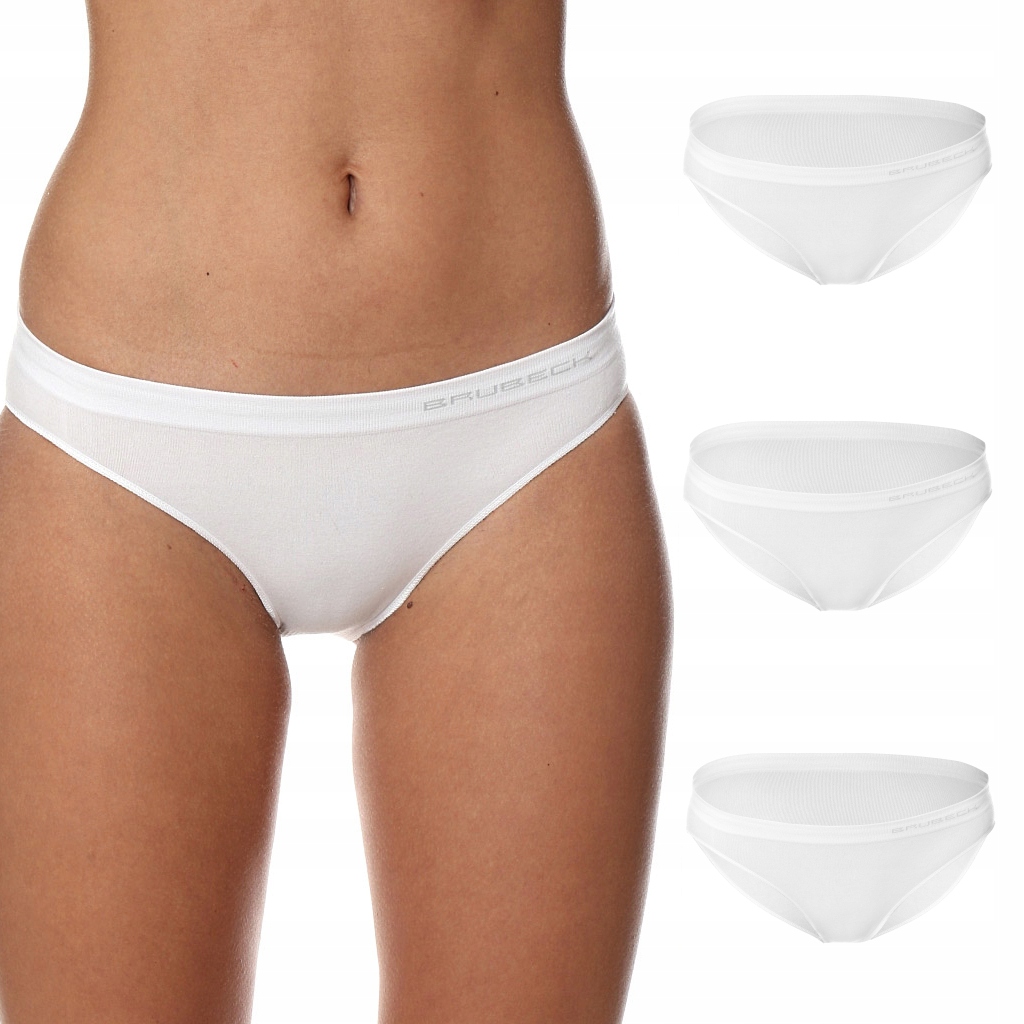 

Majtki Damskie Bikini Cotton 3szt. Brubeck r.L