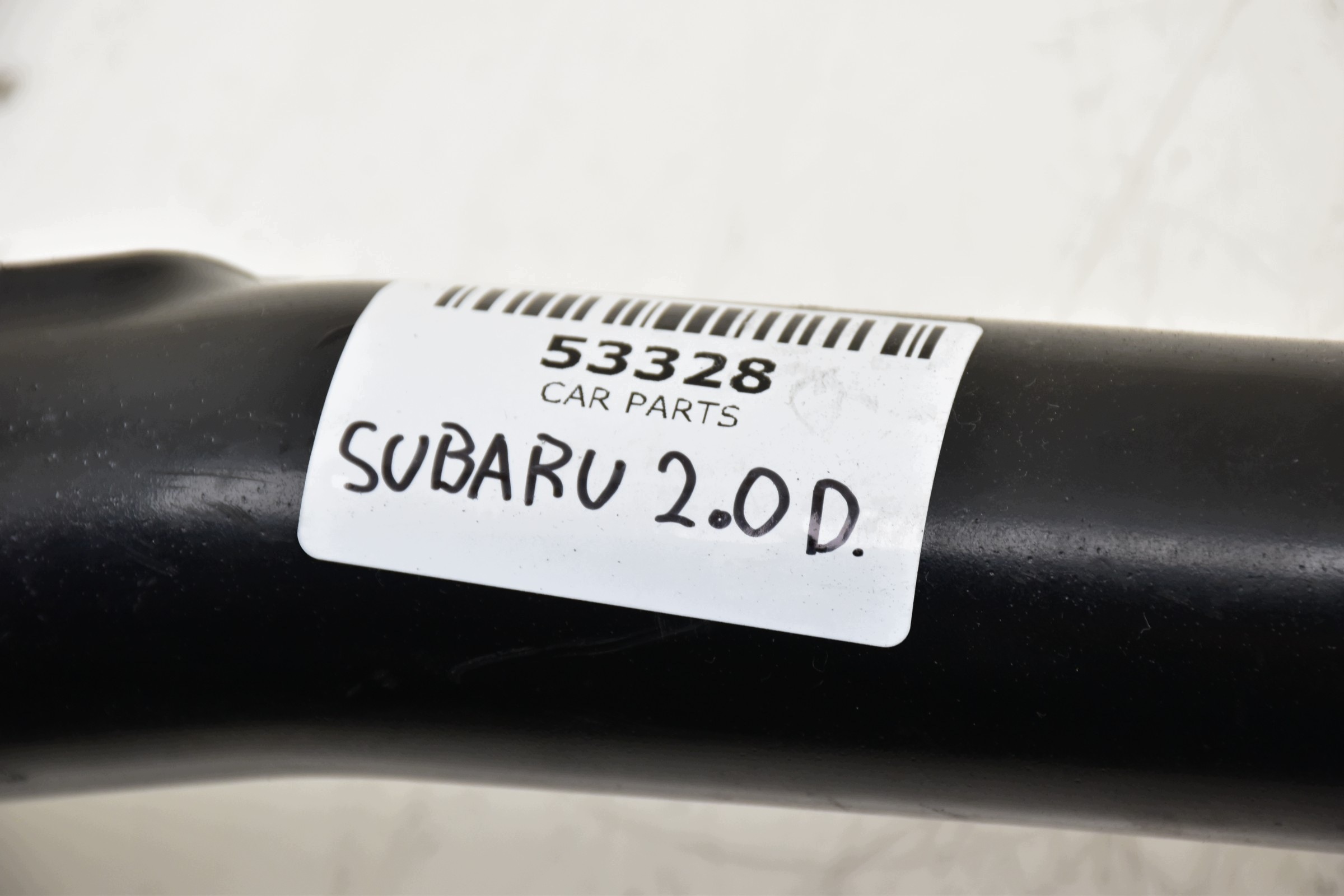 cijev prijenos interkulera SUBARU FORESTER IMPREZA LEGACY 2.0D