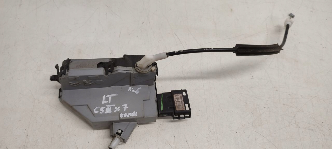 lock rear part rear left Citroen C5 III LIFT 2,0 HDI