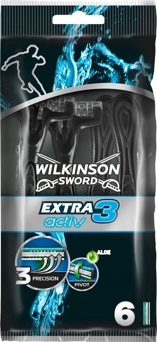 

Wilkinson Sword EXTRA3 Active 6SZT maszynka De