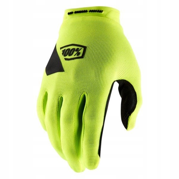 100 Percent Rukavice Cross/enduro Model Ridecamp Gloves Fluo Yellow Žlutá
