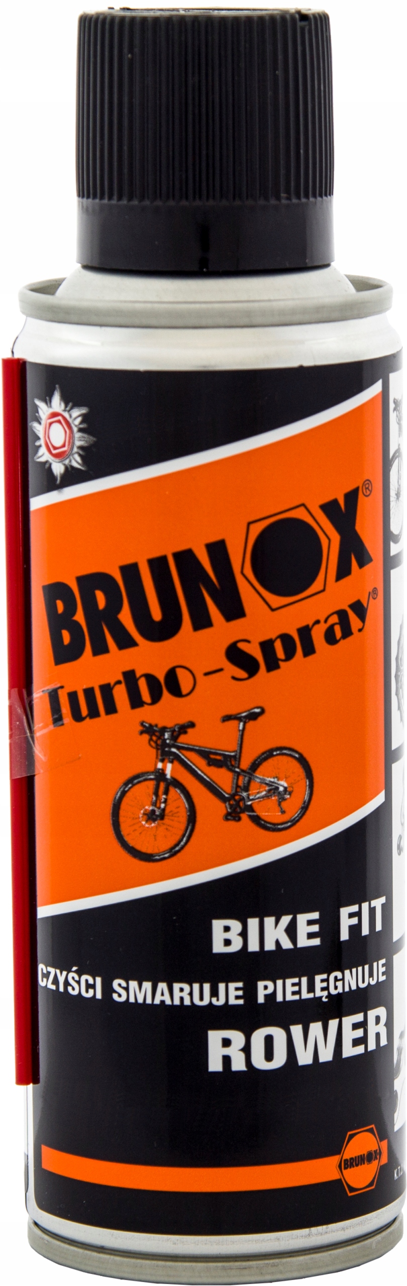 

Brunox Bike Fit Turbo-Spray 200 ml smar do rowerów