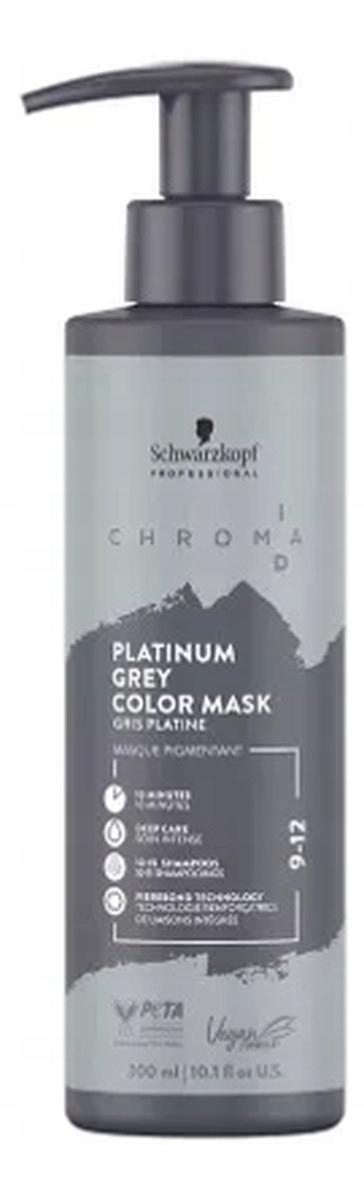 Schwarzkopf Chroma ID Barvicí maska na vlasy 300 ml 9-12