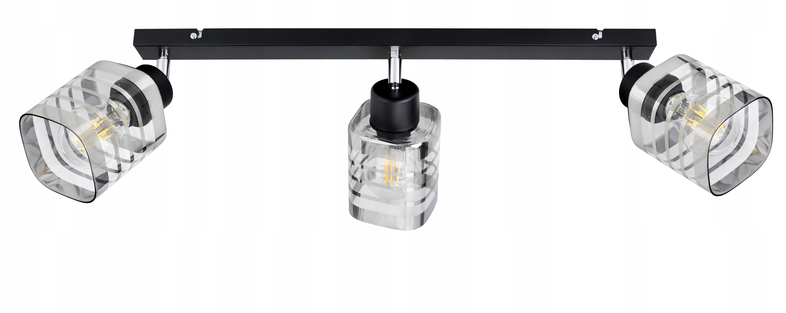 stropní svítidlo Stropní Svítidlo pohyb Lustr Skleněné stínítko