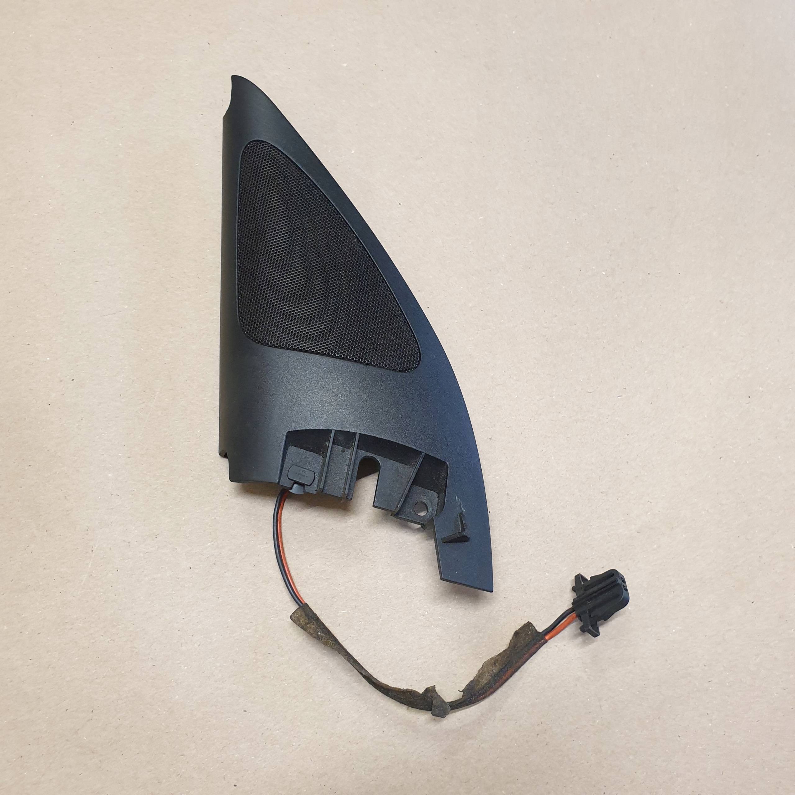 speaker cover TROJKAT mirrors left front VW GOLF IV 4 1J0 OE