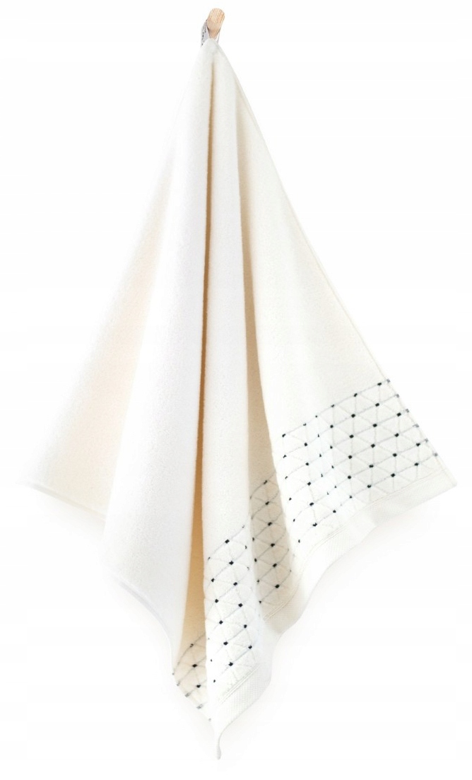 ANTYBAKTERYJNY Ręcznik ZWOLTEX OSCAR krem 2 szt. Z dedykacją Nie