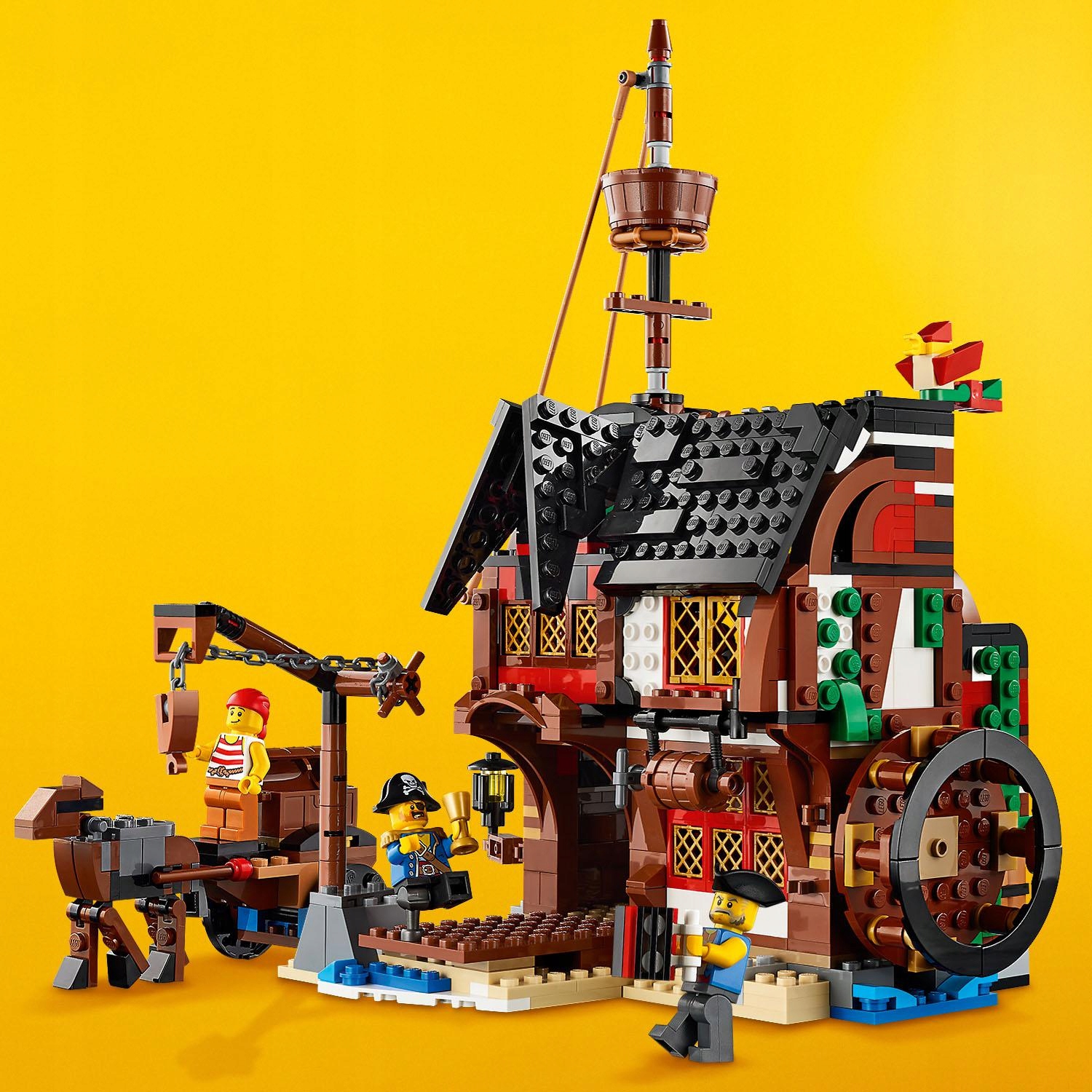 LEGO CREATOR Statek piracki 31109 Numer produktu 31109