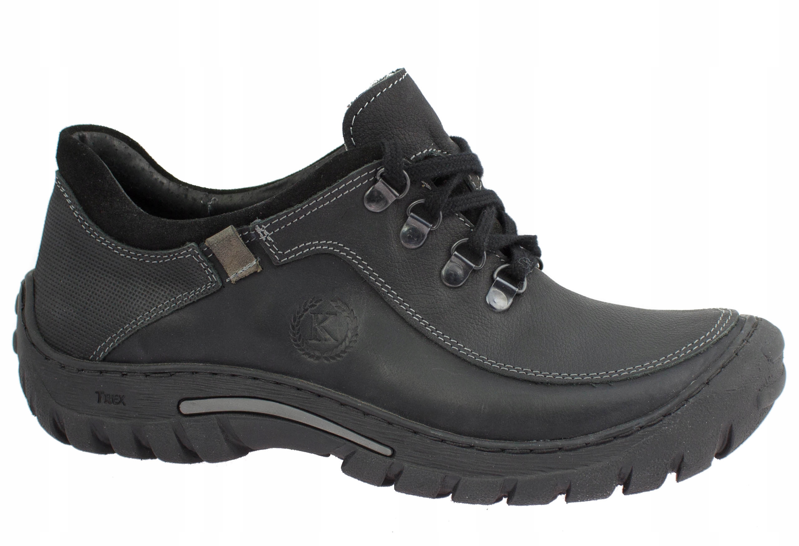 

Komodo Buty Trekkingowe Skóra 917 Czarne 42