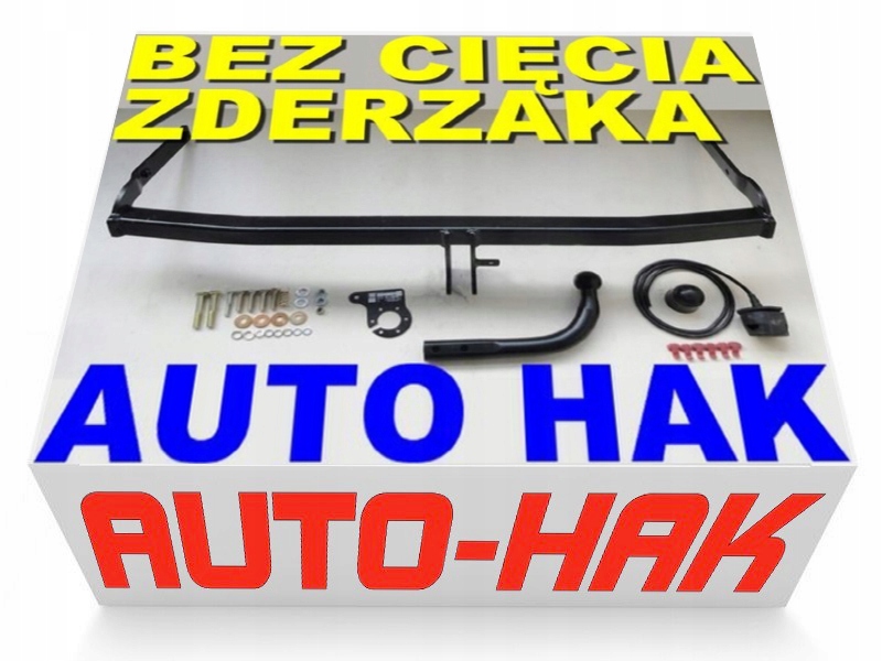 

Renault MEGANE2 Ii+kombi hak holowniczy G46+WIAZKA
