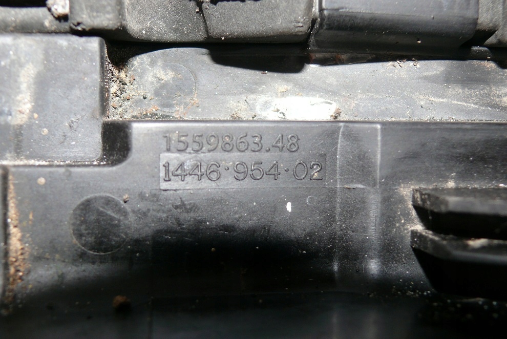 bracket holder radiator KLIMY BMW E46 2.0i M52
