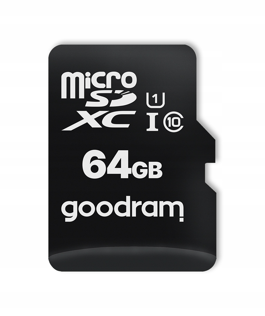 

Karta Pamięci Goodram microSD 64GB CL10 Uhs I