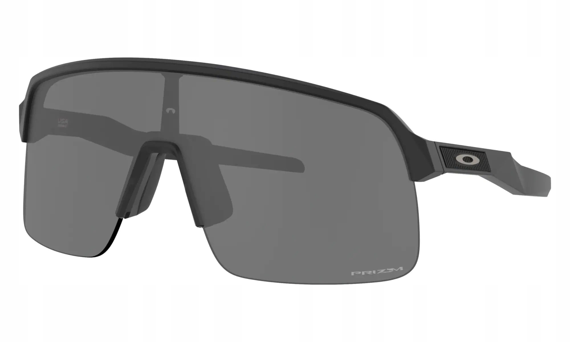 Oakley okulary przeciwsłoneczne sportowe Sutro Lite czarne