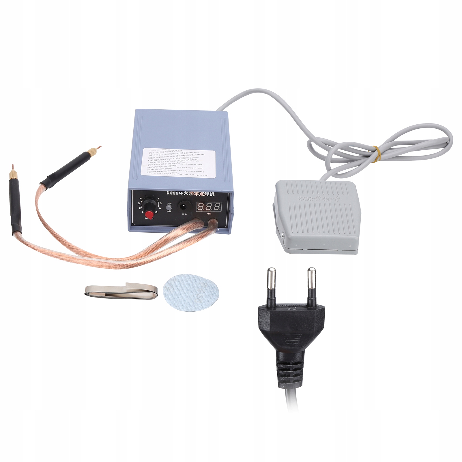 РУЧНОЙ ТОЧЕЧНЫЙ СВАРОЧНЫЙ АППАРАТ 5000 ВТ