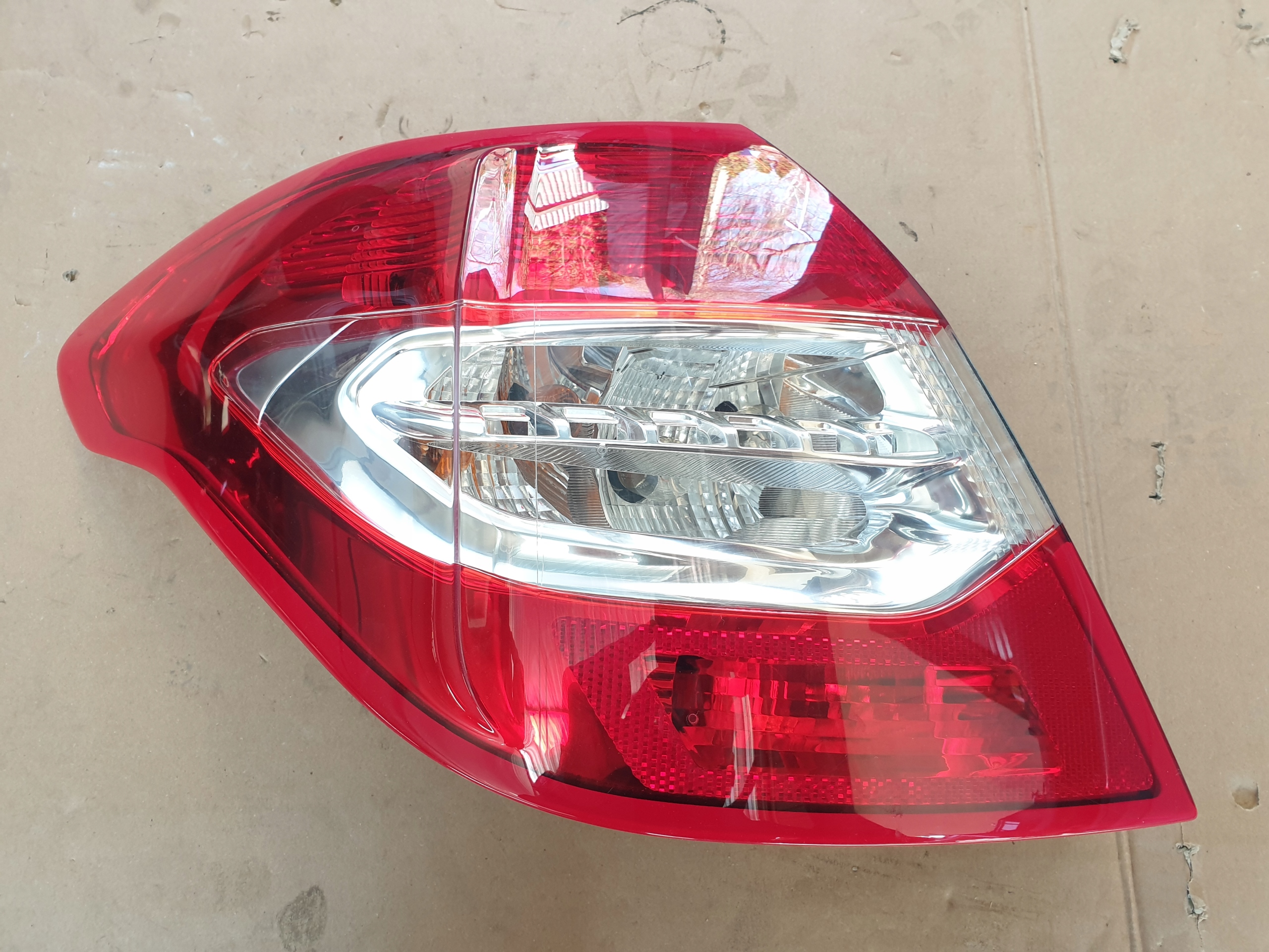 light rear left CITROEN C4 B7 II 2010- 9687312180