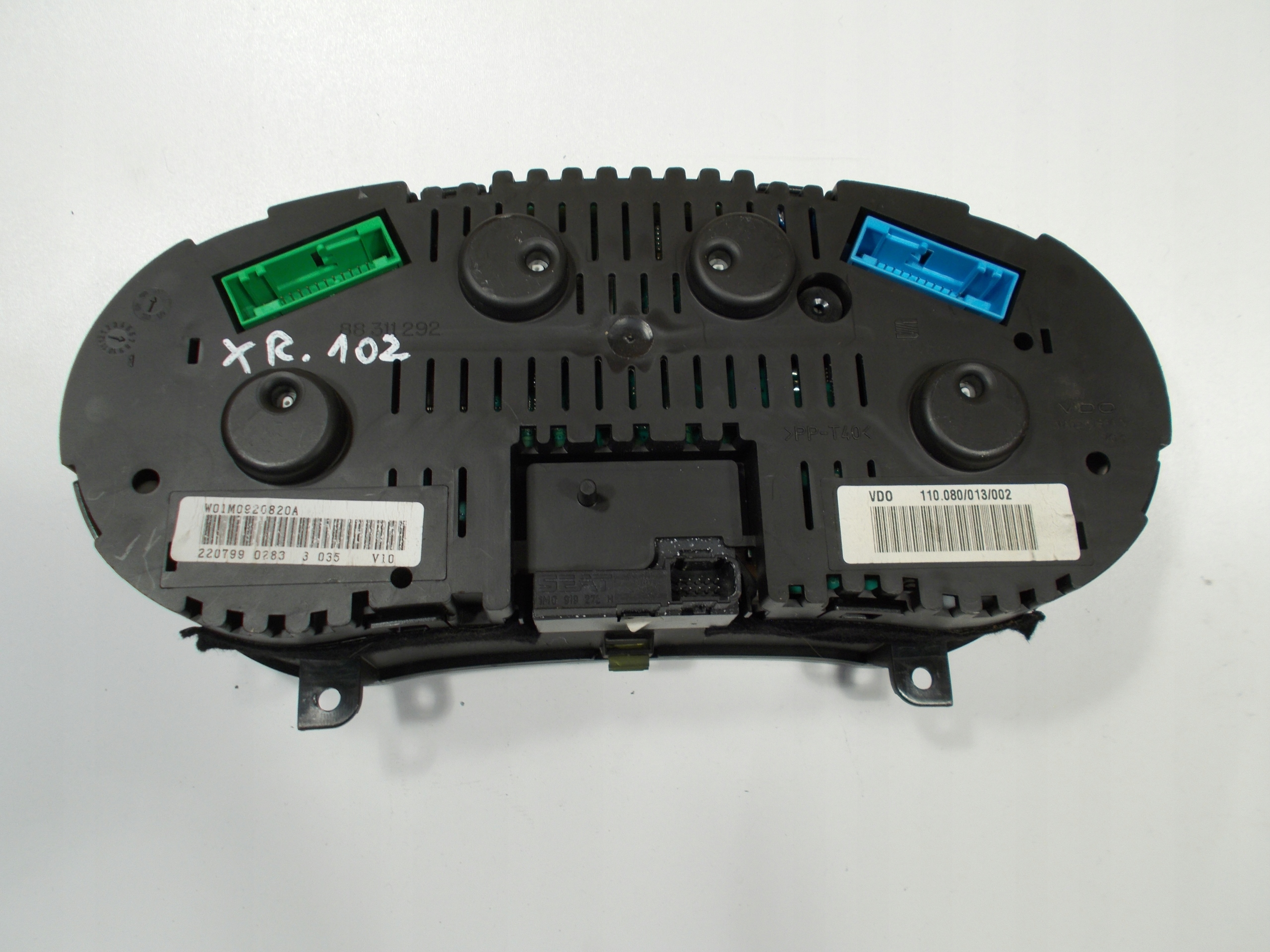 dials dials VW BORA TOLEDO II 1.6 110080013002