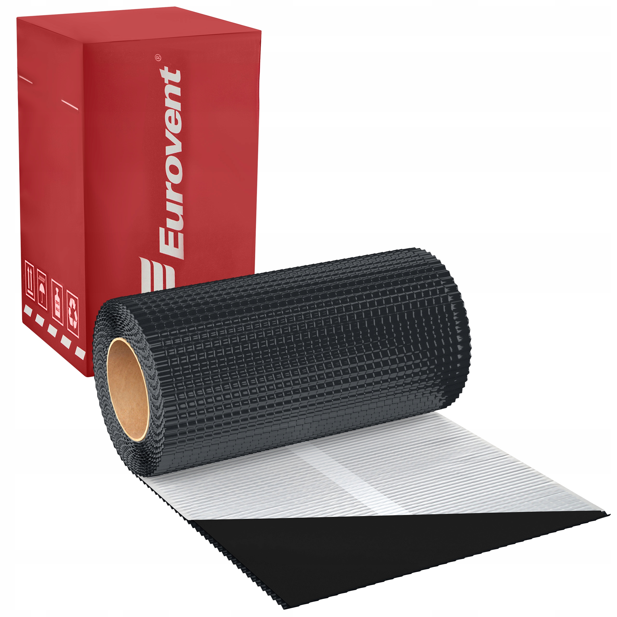 Olovená komínová páska 5 m Ral 7021 Eurovent Standard Pb Antra