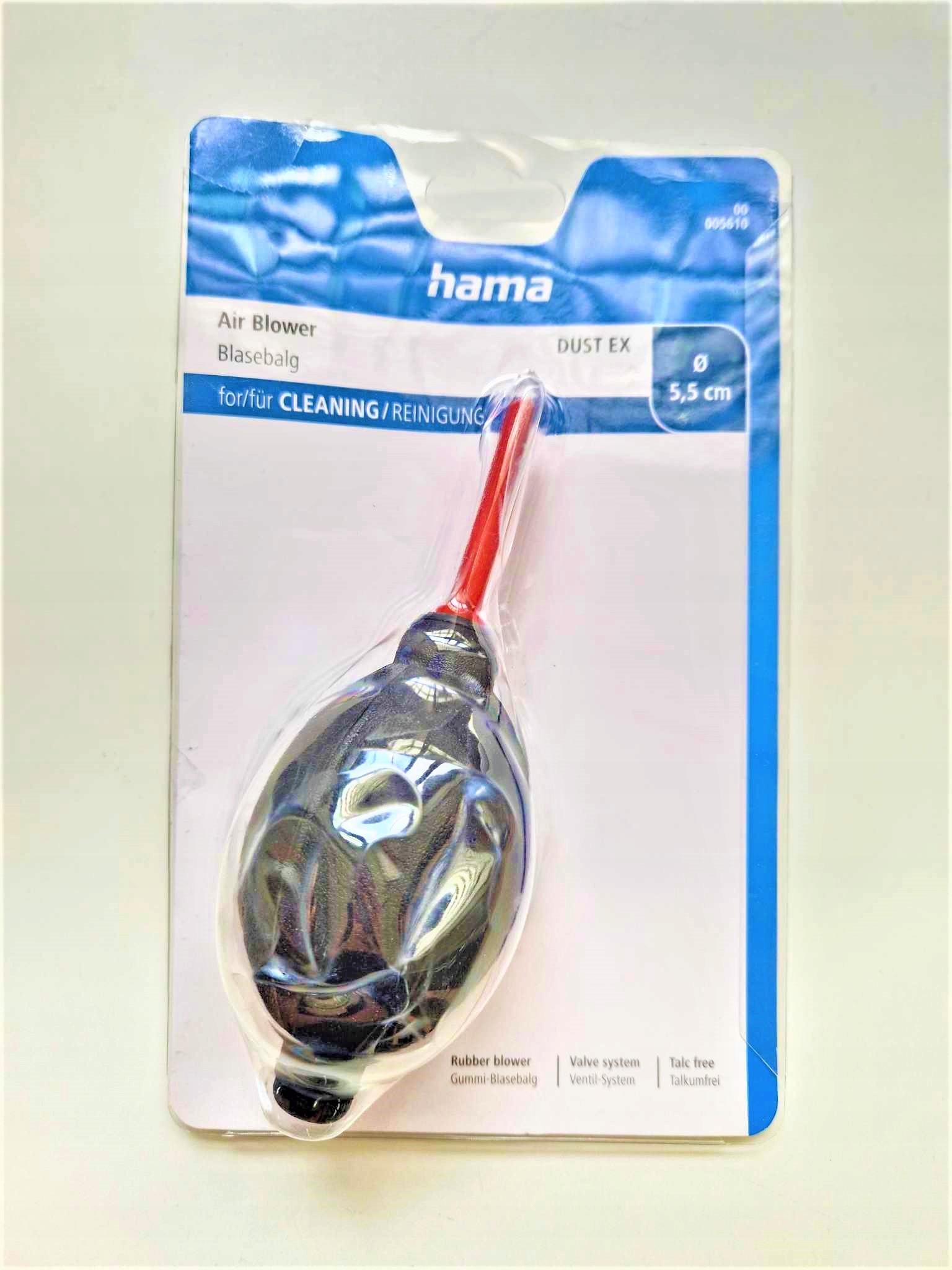 Gruszka Hama Dust Ex 5610 58 mm A8D38 EAN (GTIN) 4007249056108