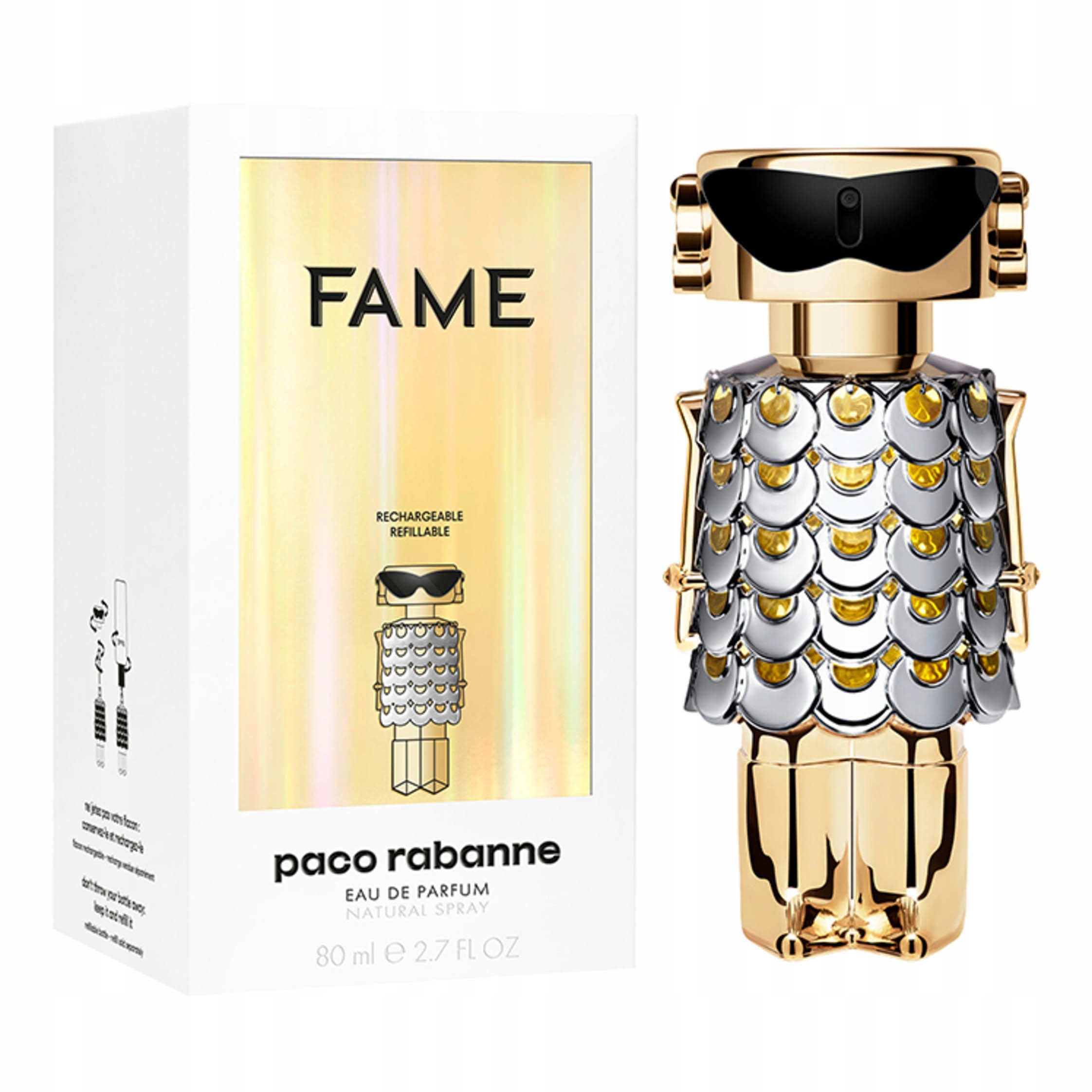 Paco Rabanne Fame 80ml Edp (Parfémovaná voda pro ženy)