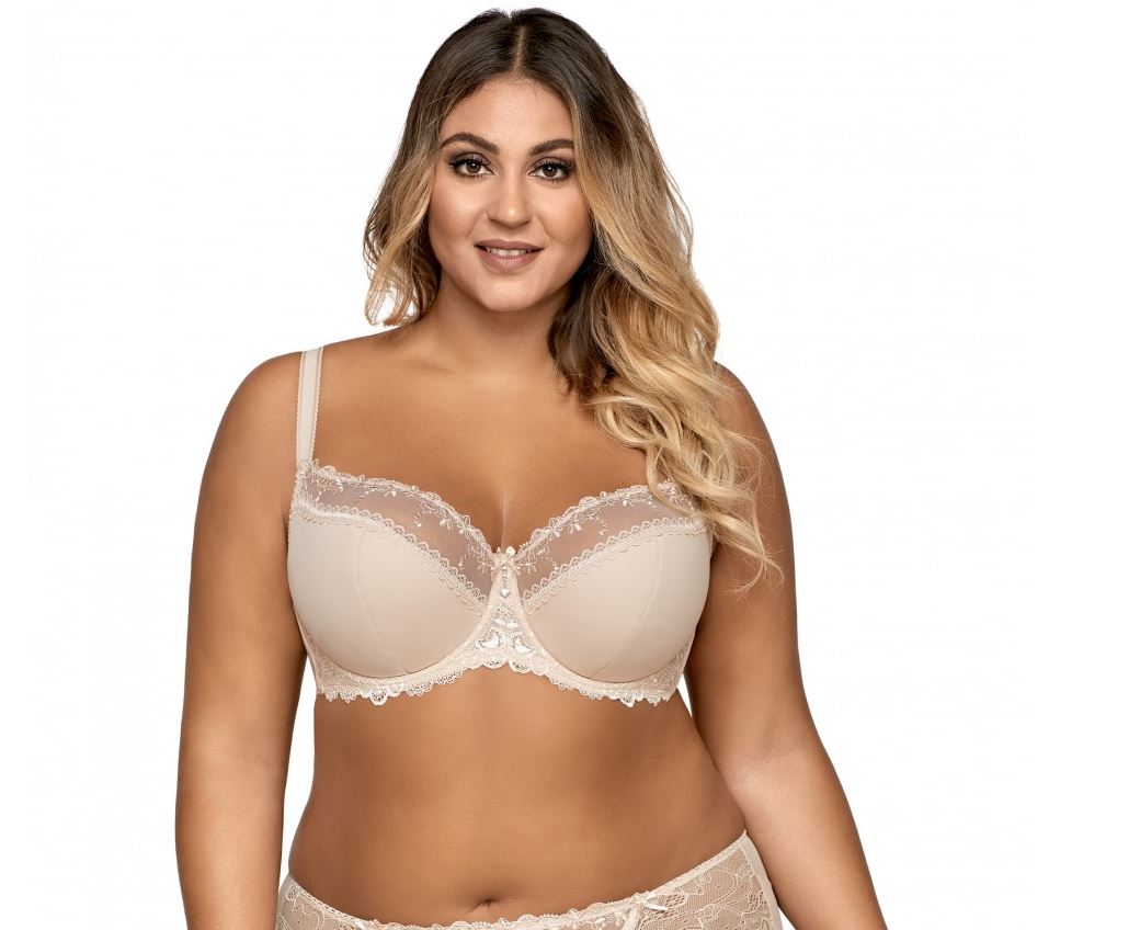 

Półusztywniany biustonosz Ava 1030- beż #65H