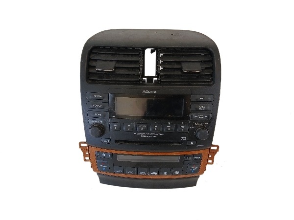 HONDA ACURA TSX RADIO industrial PANEL air conditioning devices console central
