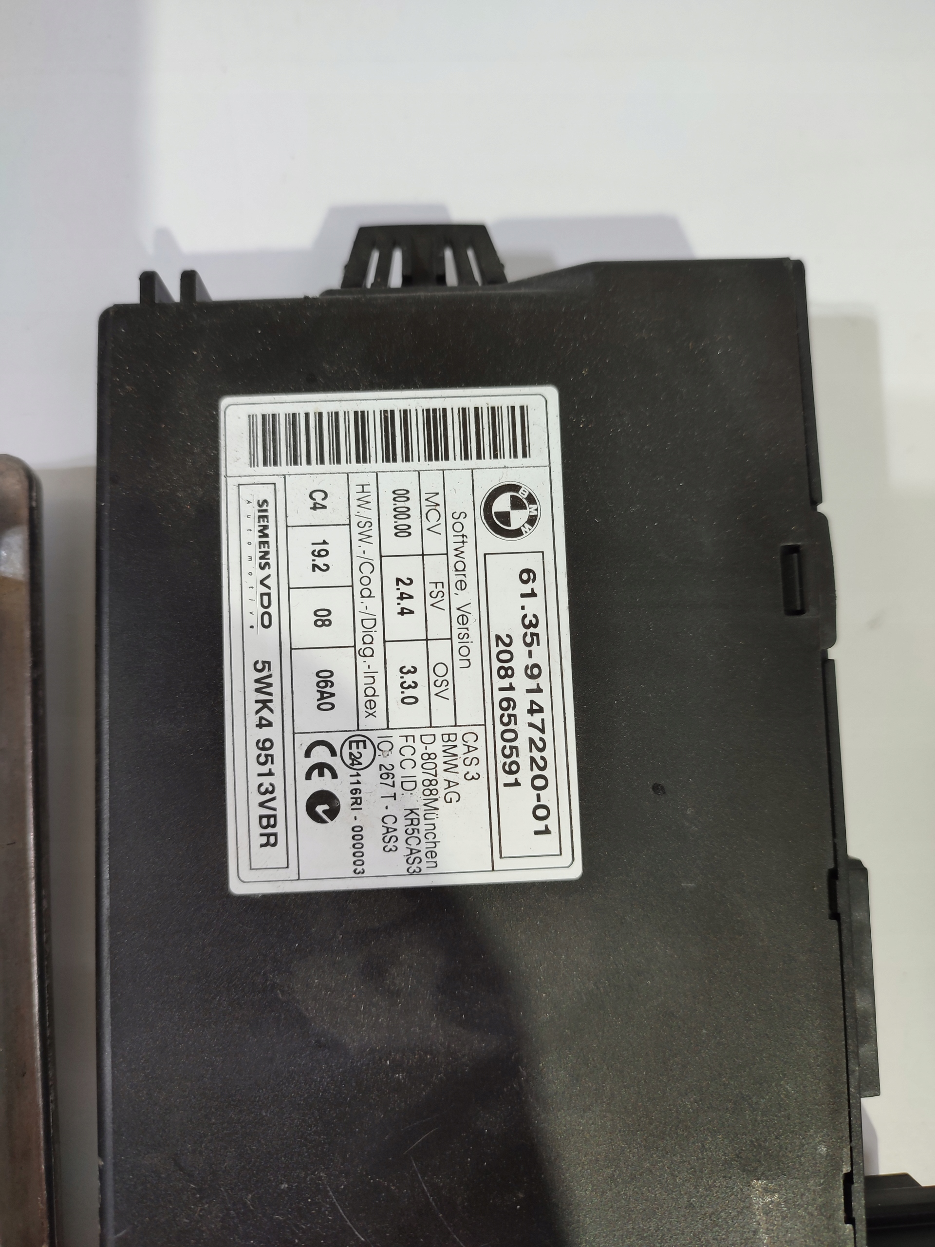 computer running board BMW N47