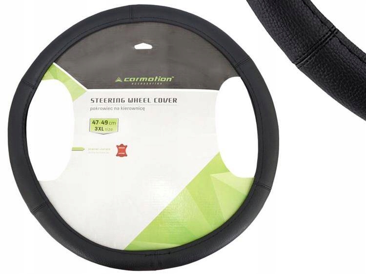 Pokrowiec na kierownicę, "3XL" 47-49 cm,