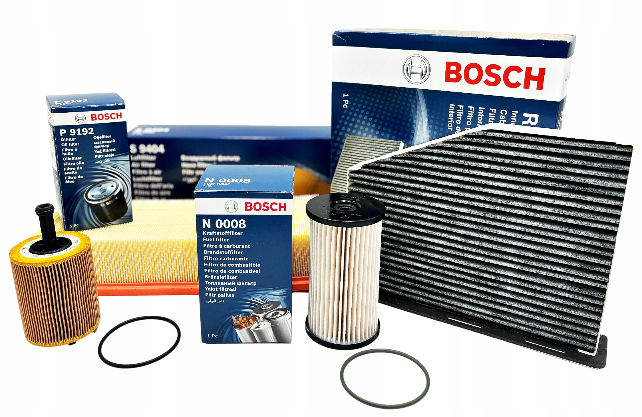 Bosch Sada Filtrů 1.9 2.0 Tdi-pd A3 8P Altea Octavia II Passat B6 Yeti