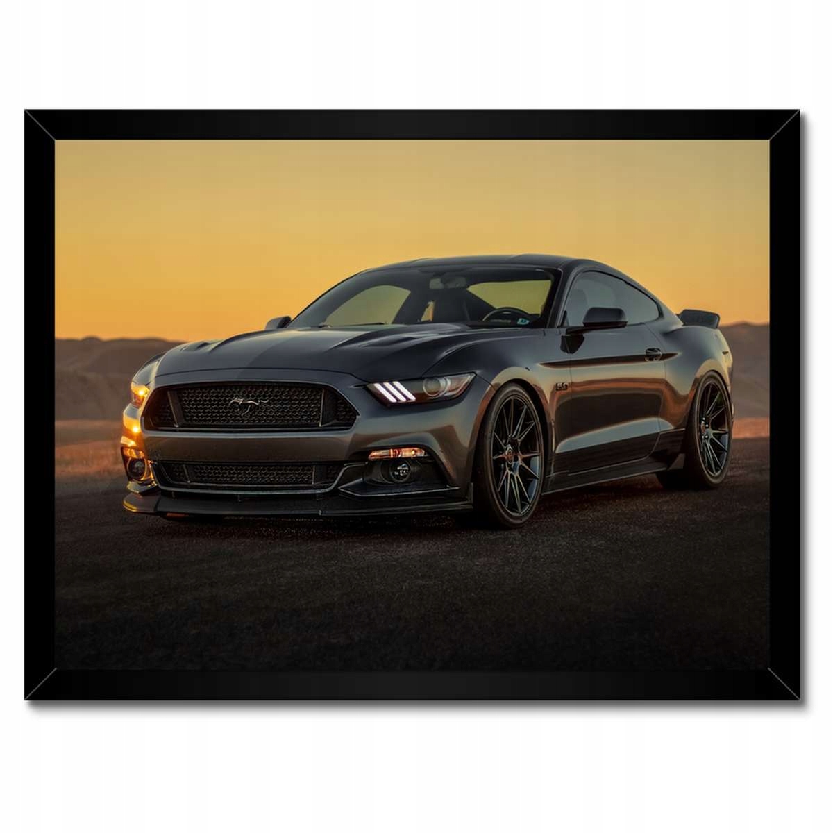 Plakáty v rámu 40x30 Ford Mustang vyrobené v Usa