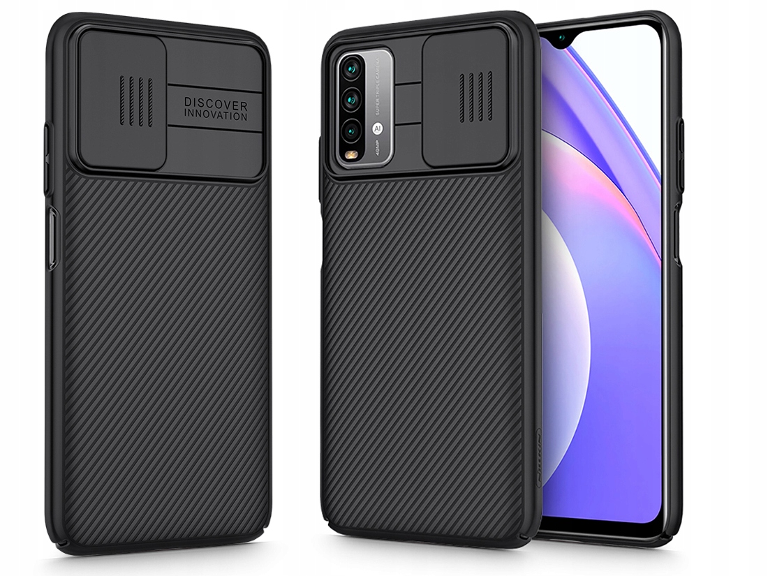 

Nillkin Camshield Etui Case Obudowa Do - Redmi 9T