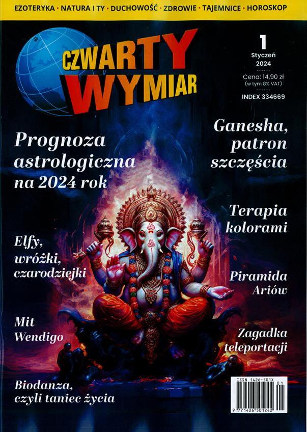 1/2024 CZWARTY WYMIAR MAGIA UFO PROGNOZA ASTROLOGICZNA 2024