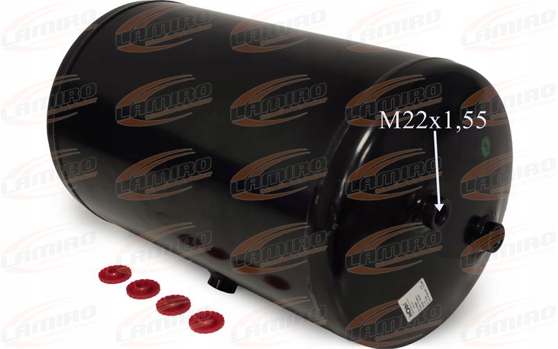 ZBIORNIK POWIETRZA 40L 310 557 12 5 BAR