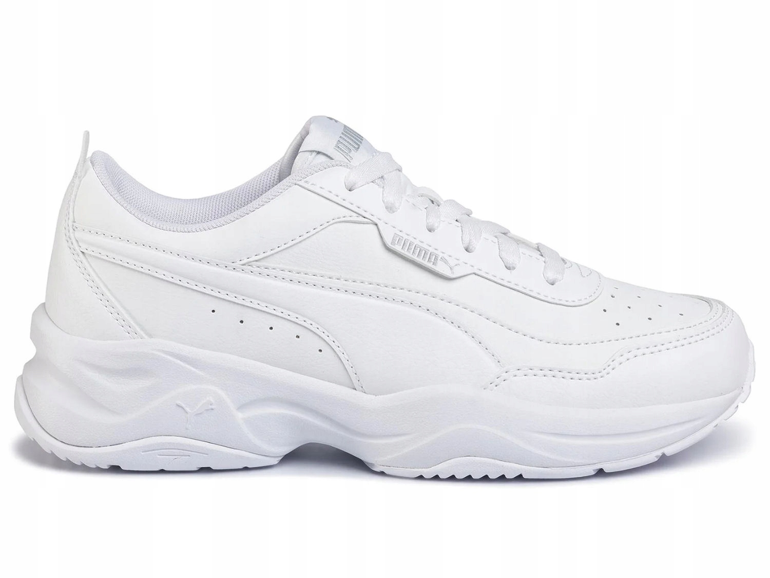 BUTY damskie PUMA CILIA 371125-02 SNEAKERSY białe 39 Rozmiar 39