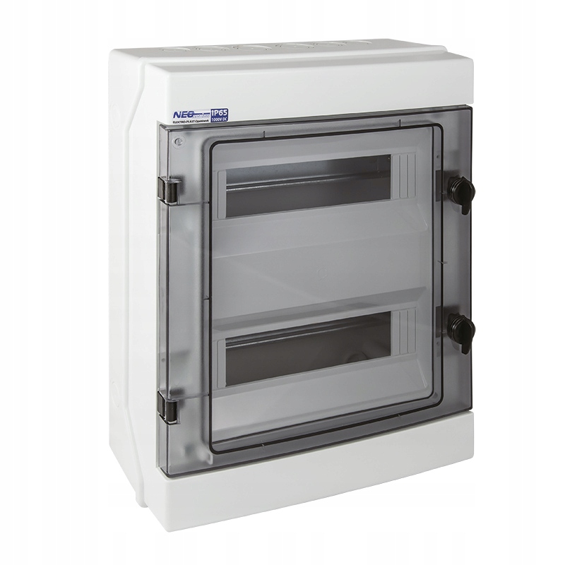 Modulární hermetický nástěnný rozvaděč 2x12 [24] IP65 RH-24