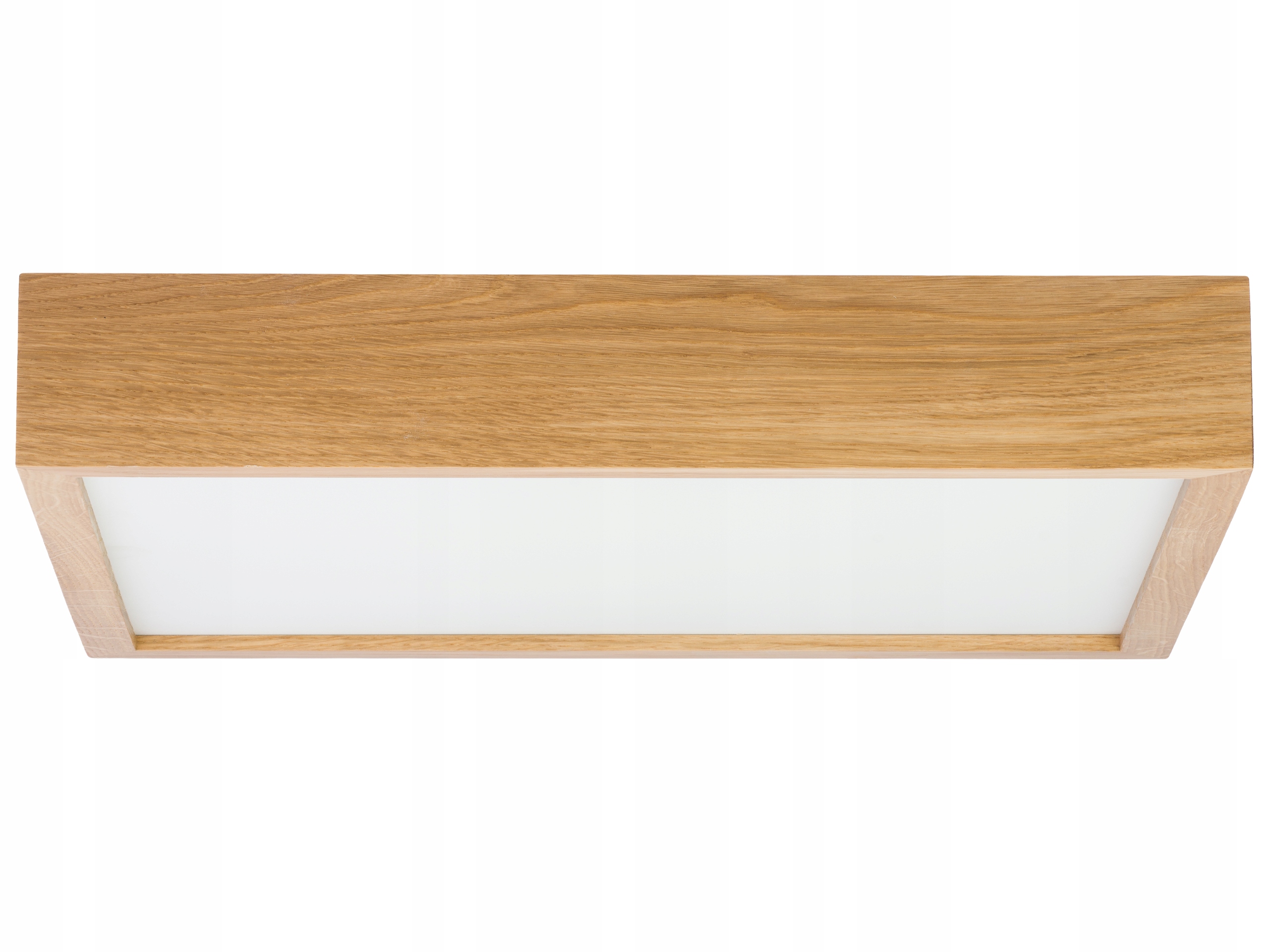 Stropní svítidlo Leja čtverec 480 mm Dub do obývacího pokoje kuchyně koupelny Stylová