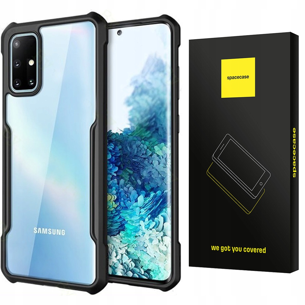 

Etui SpaceCase Beetle do Galaxy A71 Szkło 5D